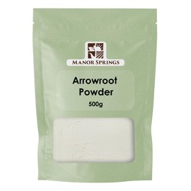 Arrowroot Powder 500g by Manor Springs