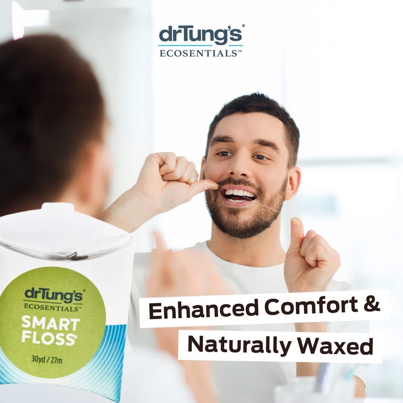 DrTung's Smart Floss - Natural Floss, PTFE & PFAS Free