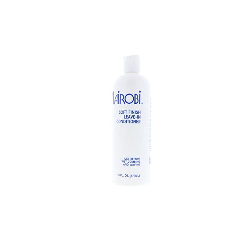 Nairobi Soft Finish Leave-In Conditioner - 16 oz by Nairobi
