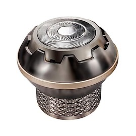 Clipper and Trimmer for Men Professional Bald Shaver with Removable Razor Easy to Clean Smooth Cutting Hair Removal Machine for Grooming and Styling