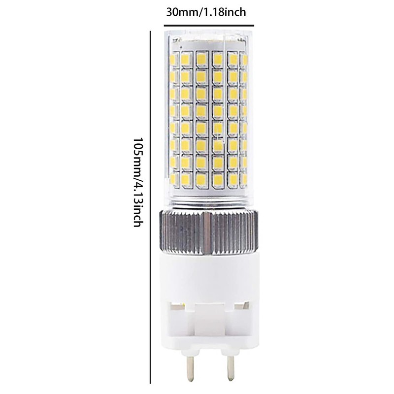 BesYouSel G12 LED Light Bulb 16W Base Corn Light 100-277V