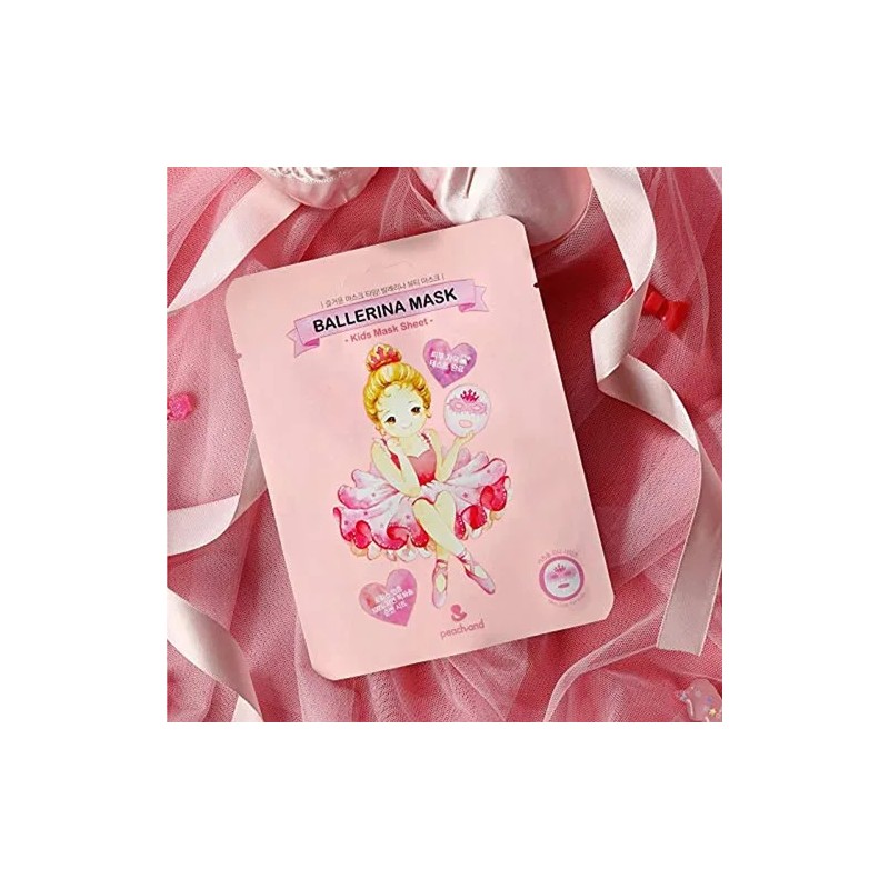 Mascarilla Peach Facial Hidratante Melocotón