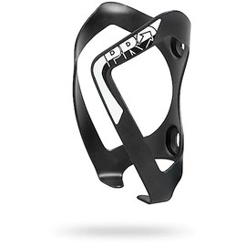 PRO R20RBC0012X Bottle Cage, Alloy, Black/White
