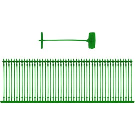 Satsonik 25mm(1 Inch) Green Tag Gun Barbs (Fasteners) for Any Standard Price Labels Clothing Tagging Attachers - 5000 Pcs
