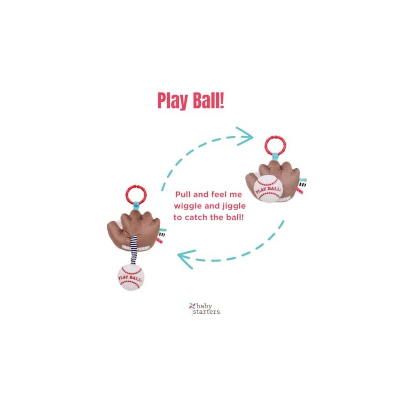 Baby Starters Magic Years Baseball Activity Toy with Pull and