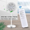 ZWP Replacement Remote Control Compatible for Honeywell QUIETSET Stand Fan