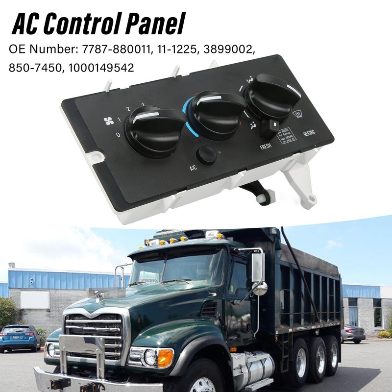 AC Control Panel 7787‑880011 Climate Heater Control Module Assembly Replacement