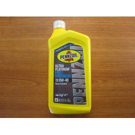 Mopar Chrysler Dodge Jeep Penzoil Ultra Platinum Full Synthetic 0W-40 6 Qts.
