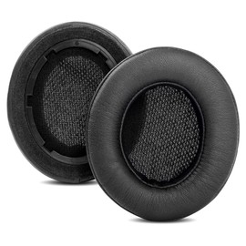 TaiZiChangQin Real Pure (2020) Ear Pads Memory Foam Replacement Compatible with Teufel Real Blue NC/Real Blue/Real Pure (2020) Stereo Headphones