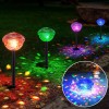 Deco Ultra Luma Lights Solar 8 Colors Outdoor Solar Pathway