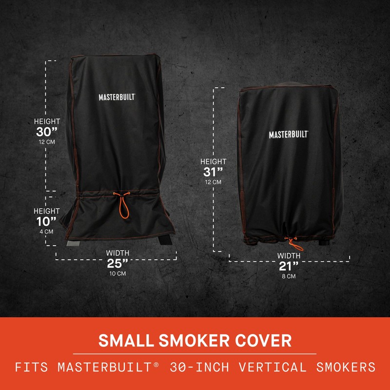 Masterbuilt® 30-inch Small Universal Cover, 25"x 25" x 40"Designed to