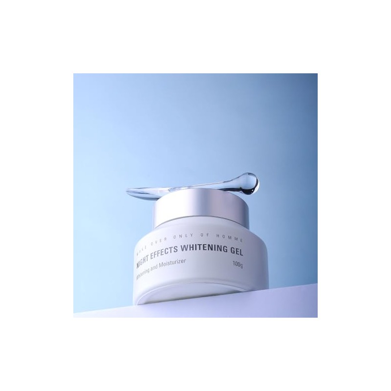MdoC Night Effect Whitening Gel - Skin Care for Men