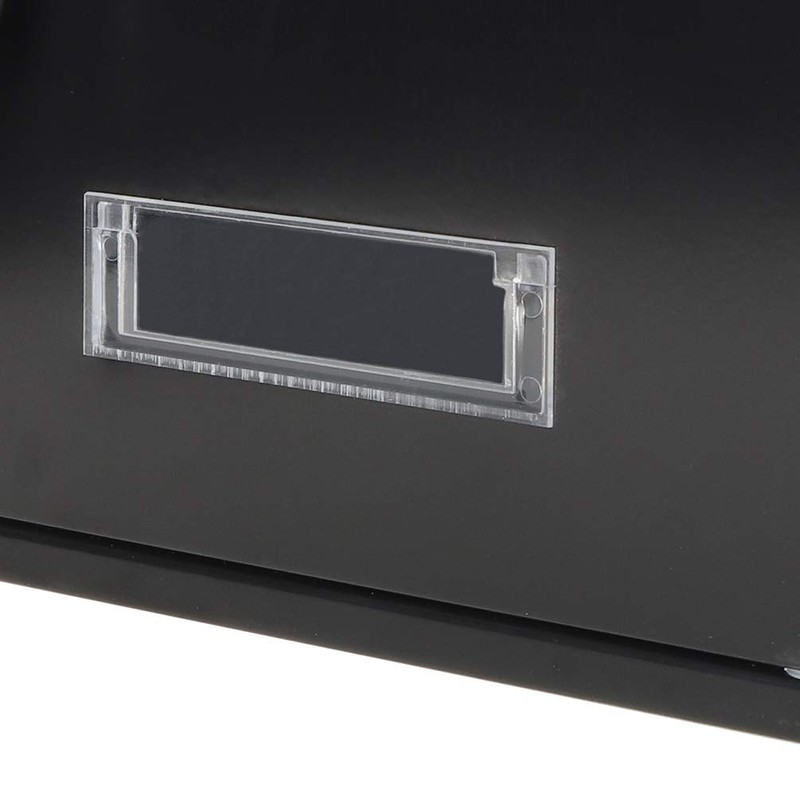 Wall Mounted Mailboxes with Key Lock, Outdoor Key Locking Mail