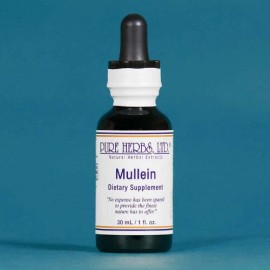 Pure Herbs: Mullein Leaf - 1 oz.