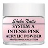 SHEBA NAILS System A Acrylic Nail Powder INTENSE PINK- 16oz Jar
