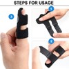 JORPETS 1 Pcs Finger Splints Finger Straightener Finger Support Finger