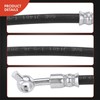 A-Premium Front Passenger Outer Brake Hydraulic Hose Compatible with Select