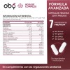 Aguaje Fenogreco Maca Peruana Zinc 250 Porción Alta Absorción Potenciada