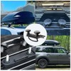 Lotcesfun Roof Box U-Bolt Clip Stainless Steel Universal Inner Width