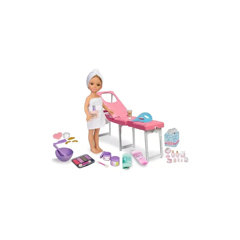 Nancy Un Dia De Spa 43cm Famosa