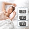 Ankilo Projection Alarm Clock, Alarm Clock Bedside with Time &