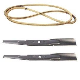 RAParts Aftermarket Deck Belt Blades Kit Fits Cub Cadet Fits MTD 42" LTX1040 LTX1042 942-04308 954-04060B