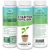 TPS NUTRIENTS Starter Plant Fertilizer, Gentle Complete Formula Plus Micronutrients
