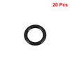 sourcing map 20pcs Metric Nitrile Rubber O Rings Seal Rubber