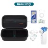 Hard Travel Case for Portable Nebulizer – Mesh Pocket for