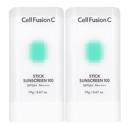 Cell Fusion C Stick Sunscreen 19g x 2 SPF50+ Cool Sun Stick / 셀퓨전씨 스틱 썬스크린 19g x2개 SPF50+ 쿨선스틱
