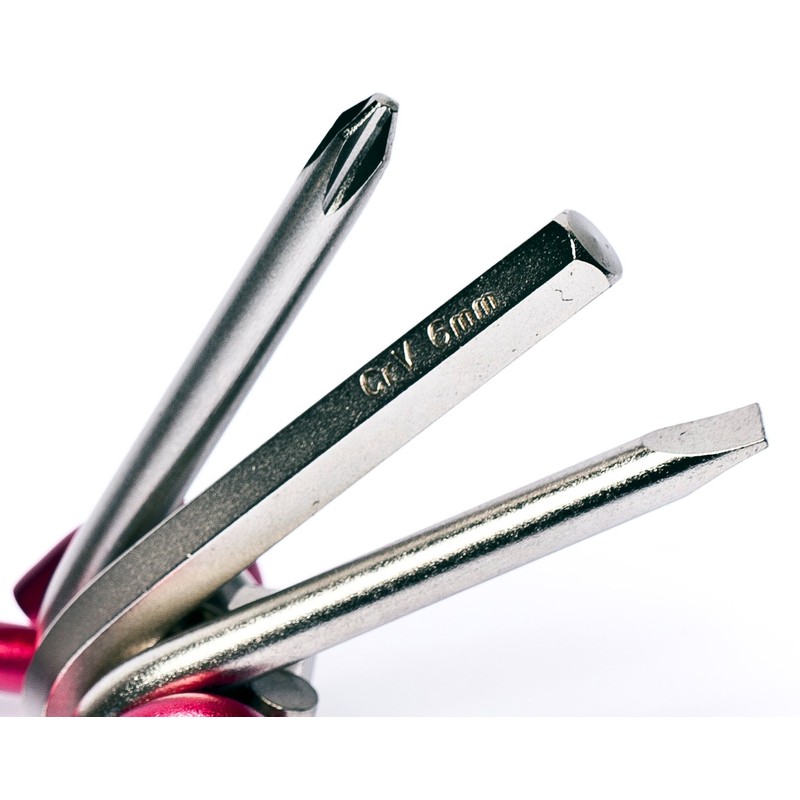 AWE® 8 Piece CR-V Special Hardened Steel Bike/Bicycle Multi Function