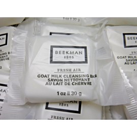 Beekman 1802 50 Beekman 1802 Fresh Air Goat Milk Cleansing Bar Soap Travel Hotel Size 1 oz