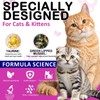 Cat Vitamins Treats, 15 in 1 Cat Multivitamin Chews Vitamins