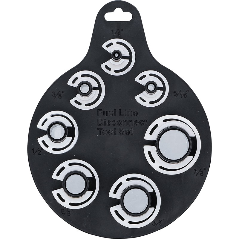 BGS 8009 fuel line disconnect tool set, 7 parts, 1
