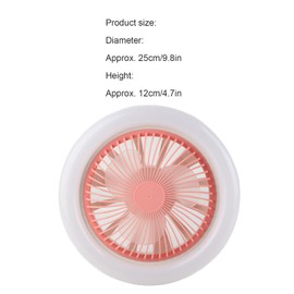 Ceiling Fan Light E27 Chandelier Fan Copper Silent Motor Ceiling Fan Lamp Adjustable LED Fan Lamp for Living Room, Bedroom, Children's Room, Simply Screw Into Any Lamp Holder