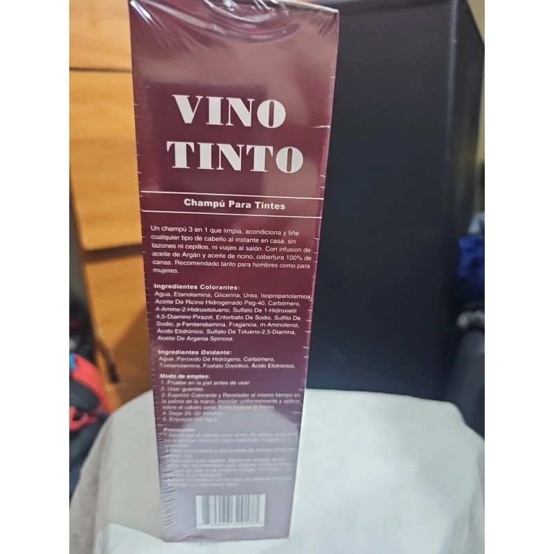 eternal hair dye shampoo Wine Res