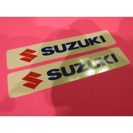 Factory Two Suzuki Universal Tank Swingarm Fork Stickers Decals GS GSX Katana 600 750