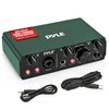 Pyle USB Audio Interface for Recording, Songwriting, Streaming & Podcasting,