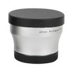 37MM 2X Aluminium Alloy Magnification Converter Lens for 37MM Diameter