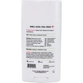 GrowingBasics Deodorant for Kids Sweet Girl, Pink