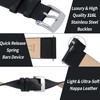 [OTTOODY] Genuine Leather Watch Band, Watch Strap 12mm, 14mm, 16mm,