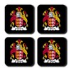 O'Brien Coat of Arms/Family Crest Coaster Set, by Carpe Diem