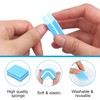 YPYMOD 30 PCS Nail Buffer Blocks, Professional Nail Sanding Blocks,