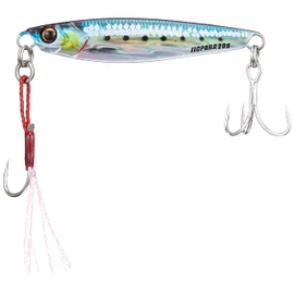 Major Craft Metal Jig Jig Para Short Live Damage Gold Sardine 1.4 oz (40 g)