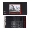 NyxSeat Set of 12, Drawing Pencils Set, Pencils Various Hardness