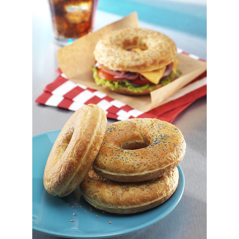 Tefal XA801612 Snack Collection Bagel-Set, Zubehör für Donuts