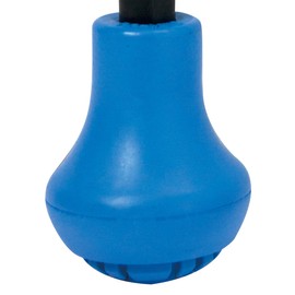 Shin Rhino Nordic Walk For Tip Rubber Blue 2 Pack