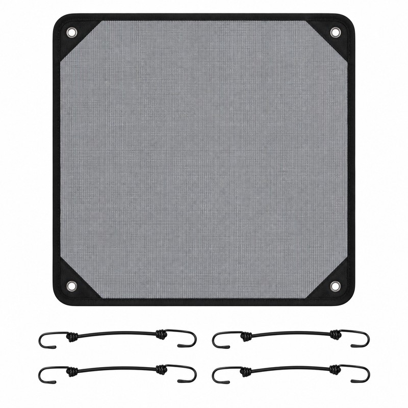 4 Pack 28 x 28 Inch Outdoor AC Condenser Mesh