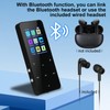 OBEST MP3 Player 128GB with Headphones, MP3 MP4 Player with