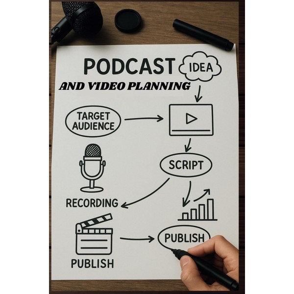 From Concept to Completion in Video: A basic content planner